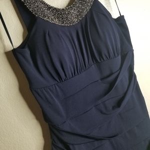 NWOT - beaded neckline